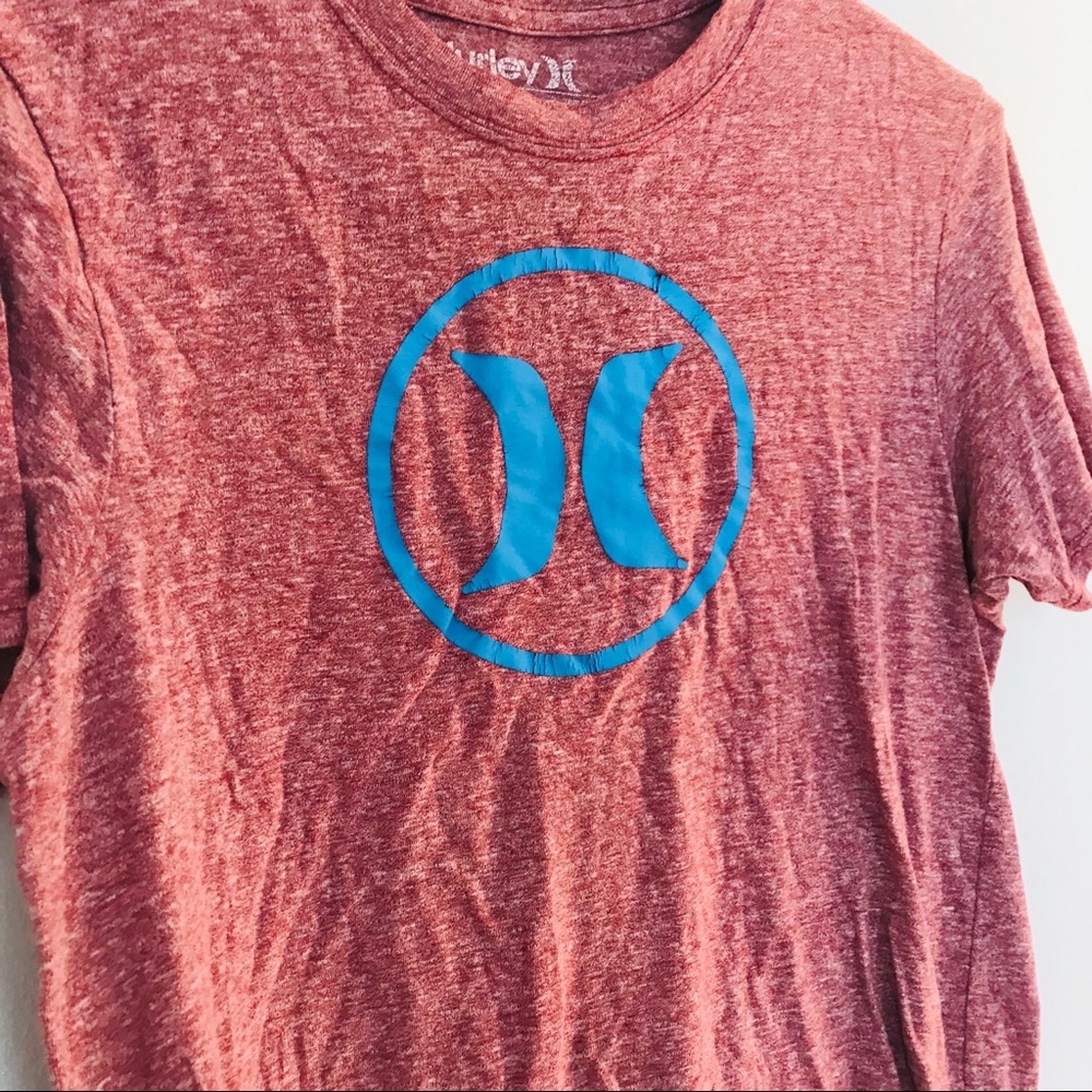 Red heathered Hurley